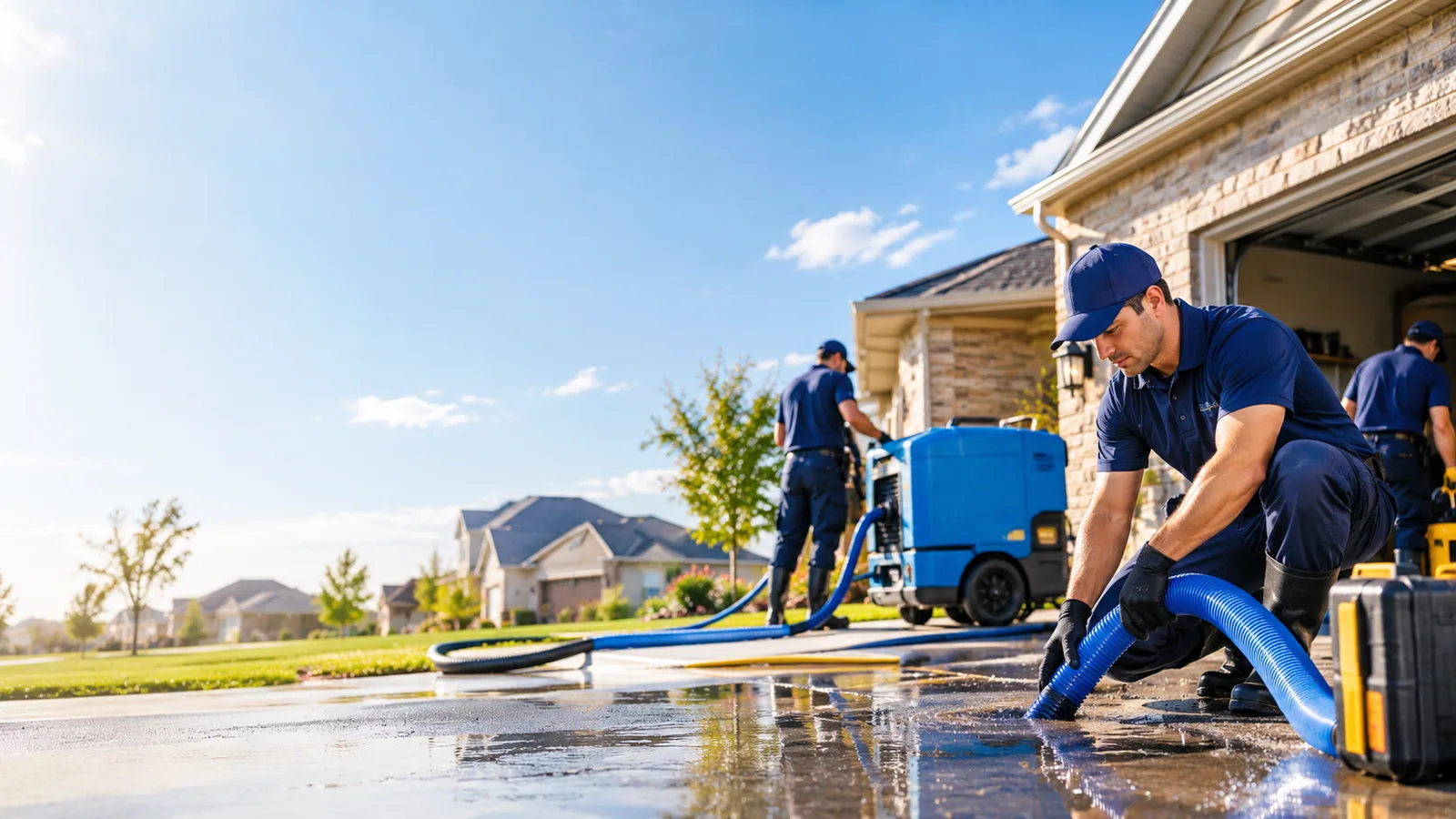 Sewage Backup Cleanup in Linton, ND near me